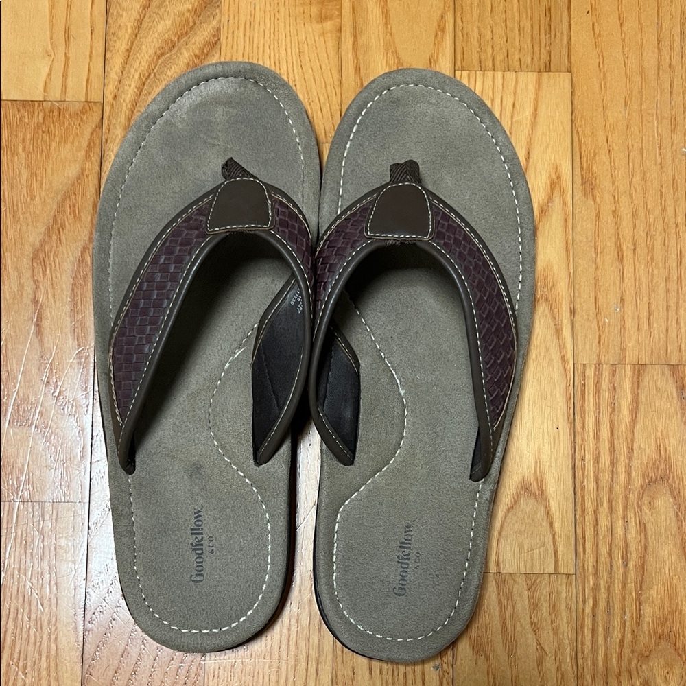 Goodfellow & Co Men's Woven Brown Sandals